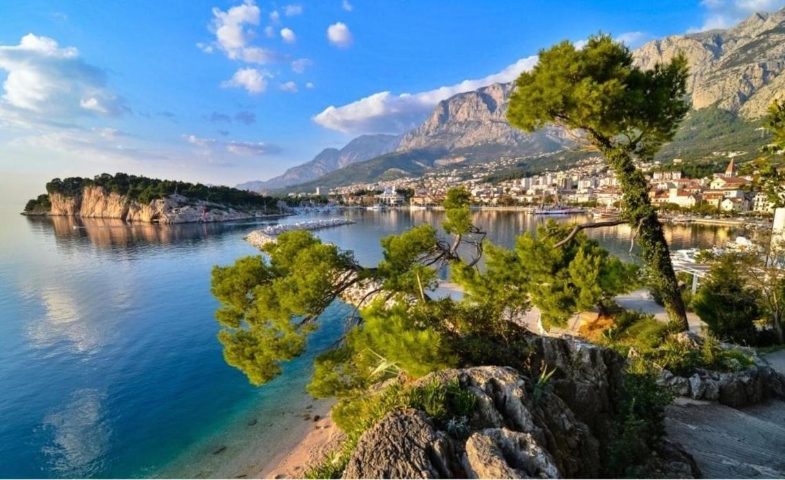Apartmani Sea Star Makarska Eksteriør bilde