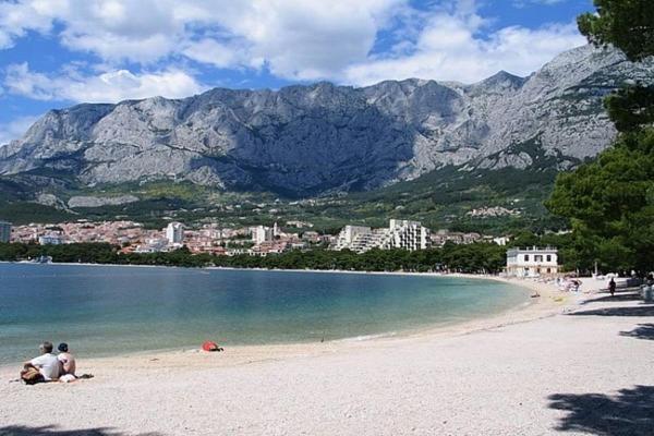 Apartmani Sea Star Makarska Eksteriør bilde
