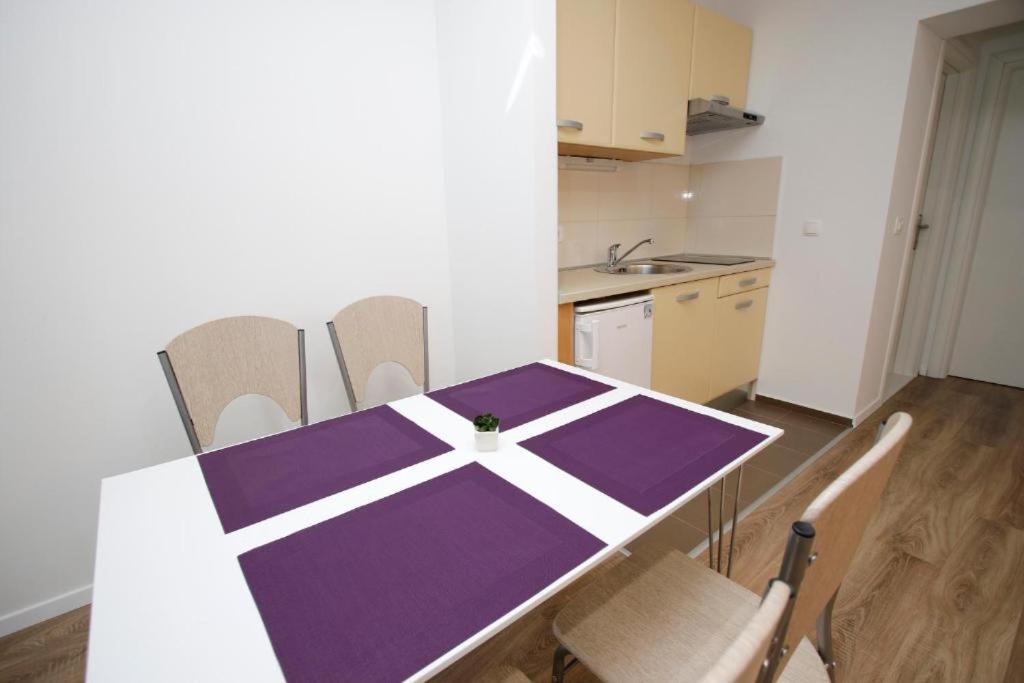 Apartmani Sea Star Makarska Eksteriør bilde