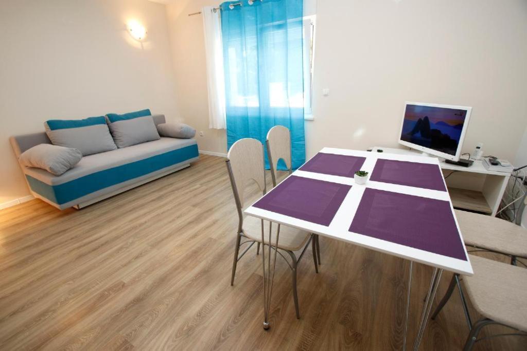 Apartmani Sea Star Makarska Eksteriør bilde