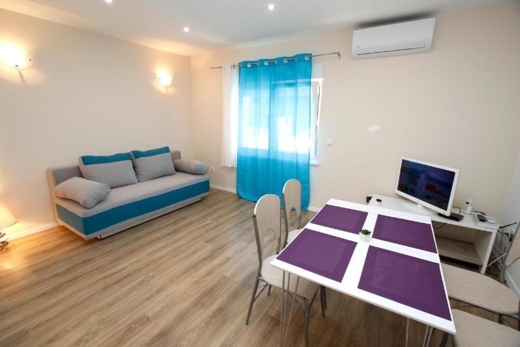 Apartmani Sea Star Makarska Eksteriør bilde