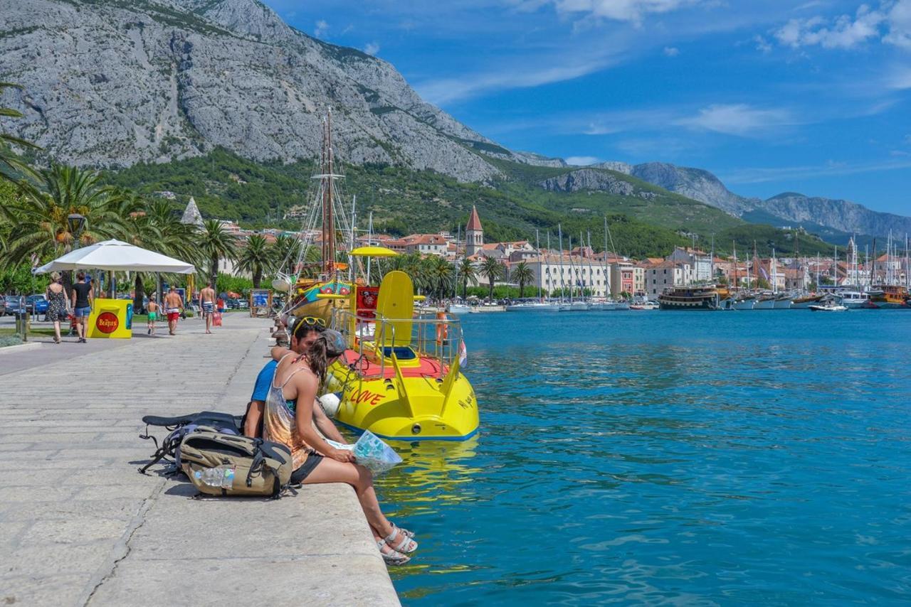 Apartmani Sea Star Makarska Eksteriør bilde